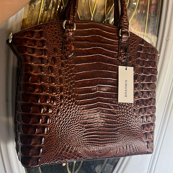 Brahmin Handbags - Brahmin Large Duxbury Satchel 
Straps Included